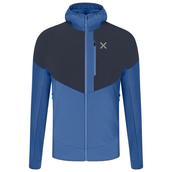 Montura - Spitze Maglia - Fleecejacke Gr S blau