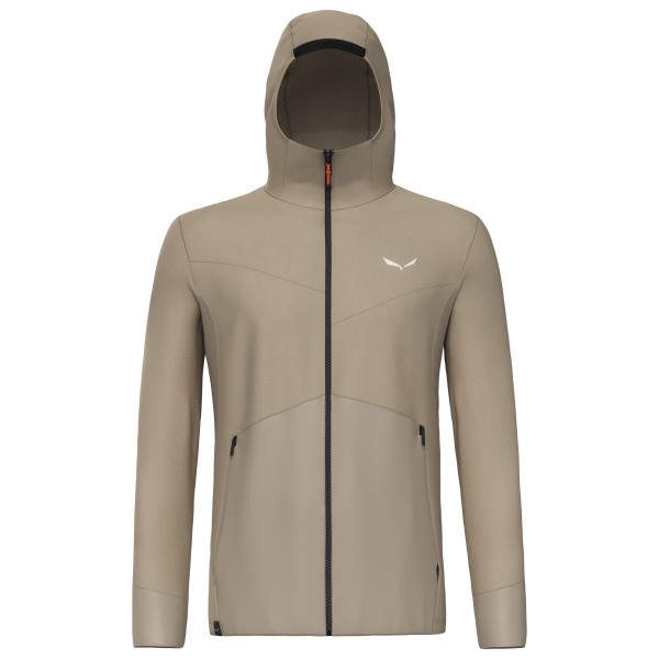 Salewa - Puez Alpine Merino DST Hybrid Jacket - Kunstfaserjacke Gr 46 beige