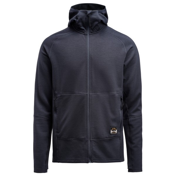 Lundhags - Tived Merino Hoodie - Merinohoodie Gr S blau