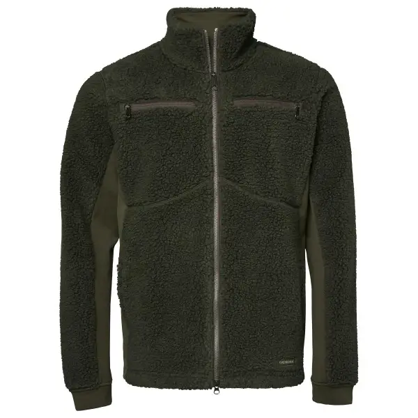 Chevalier - Root Wool Pile Jacket - Fleecejacke Gr S oliv