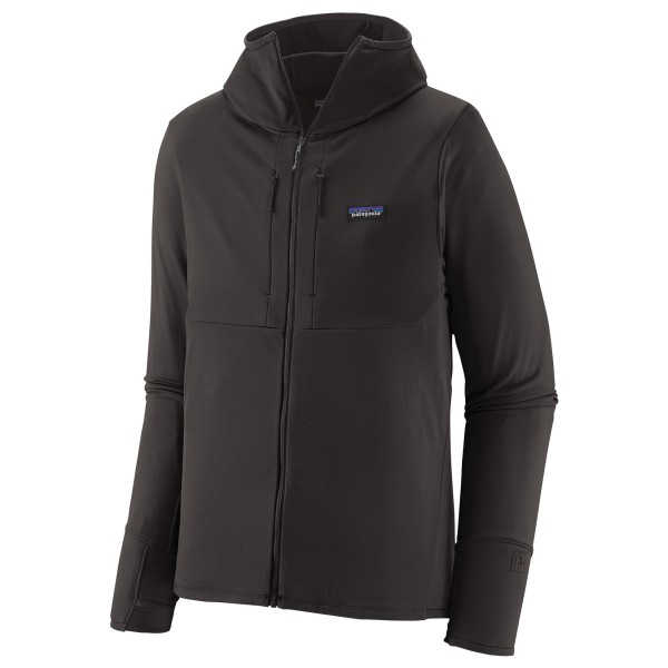 Patagonia - R1 Thermal Full-Zip Hoody - Fleecejacke Gr XS schwarz