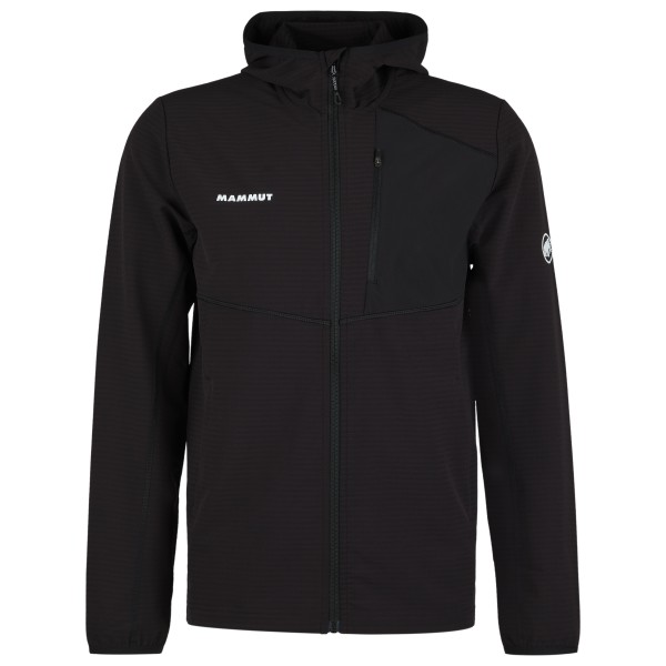 Mammut - Madris Light Midlayer Hooded Jacket - Fleecejacke Gr M schwarz