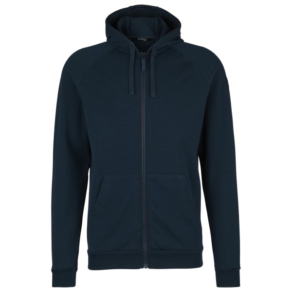 Stoic - MerinoFleece335 MMXX.Lulea II Zip Hoody - Merinojacke Gr XXL blau