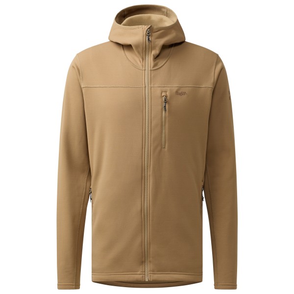 Haglöfs - Rosson Mid Hood - Fleecejacke Gr M braun/beige