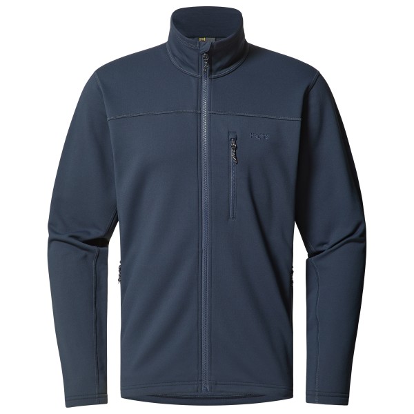 Haglöfs - Rosson Mid Jacket - Fleecejacke Gr S blau