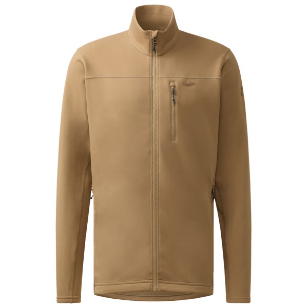 Haglöfs - Rosson Mid Jacket - Fleecejacke Gr M braun/beige