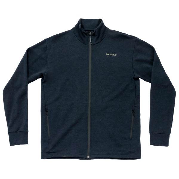 Devold - Everyday Jacket - Merinojacke Gr S blau