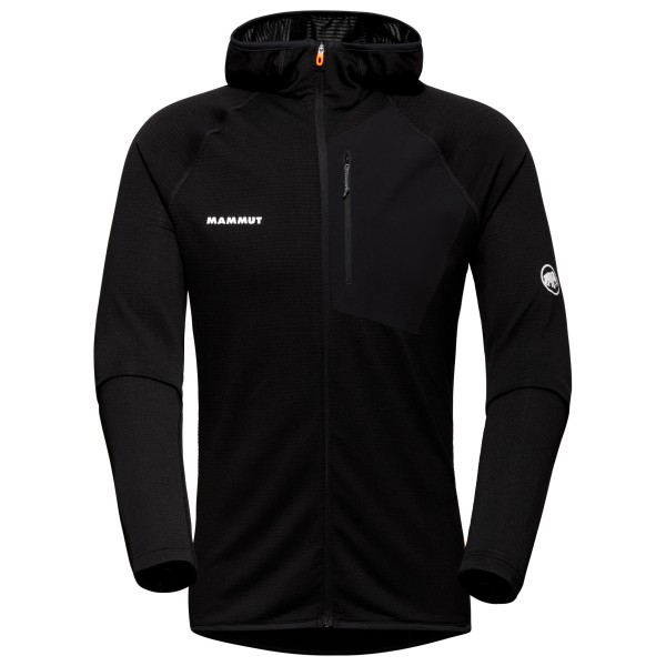 Mammut - Aenergy Light ML Hooded Jacket - Fleecejacke Gr S schwarz