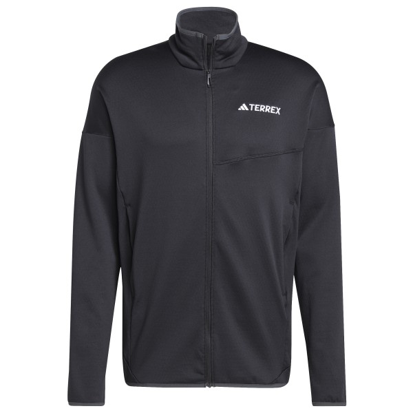 adidas Terrex - Xploric ClimaWarm Light Fleece Jacket - Fleecejacke Gr S grau