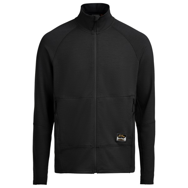 Lundhags - Tived Merino Full Zip - Merinojacke Gr S schwarz