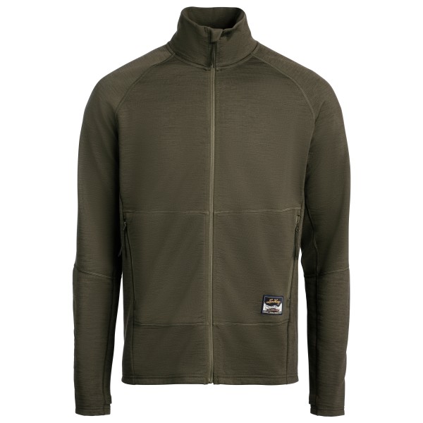 Lundhags - Tived Merino Full Zip - Merinojacke Gr XXL braun/oliv