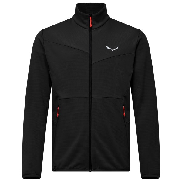 Salewa - Puez Cammino PL Jacket - Fleecejacke Gr 46 schwarz