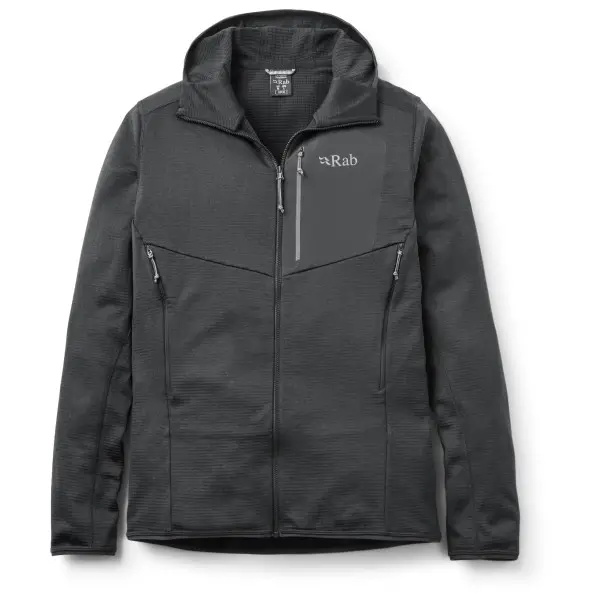 Rab - Ascendor Hoody - Fleecejacke Gr M grau