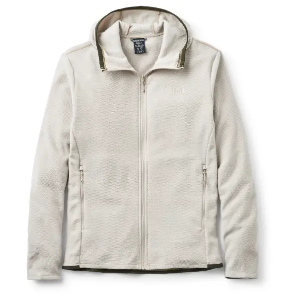 Rab - Stavel Hoody - Fleecejacke Gr S grau