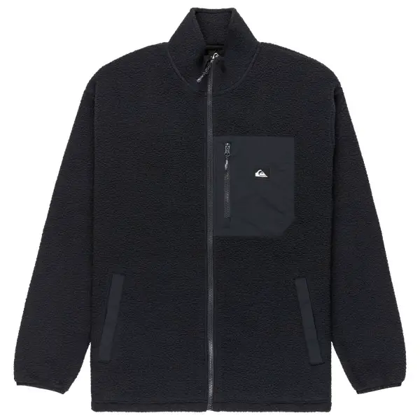 Quiksilver - Clean Coast Full-Zip - Fleecejacke Gr M schwarz