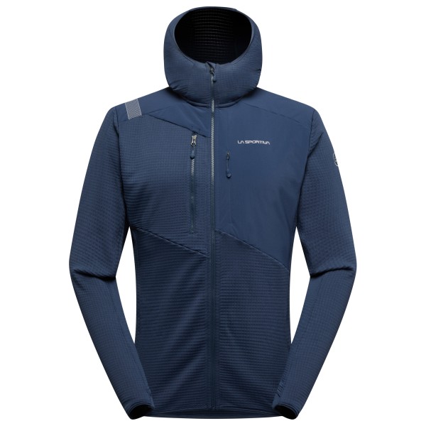 La Sportiva - Lucendro Thermal Hoody - Fleecejacke Gr S blau