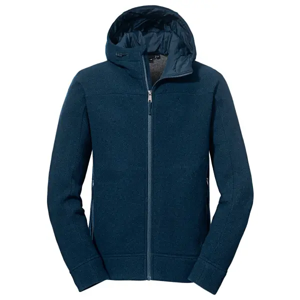 Schöffel - Fleece Hoody Lakefield - Fleecejacke Gr 56 blau
