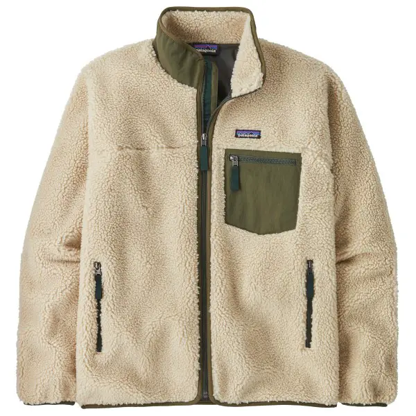 Patagonia - Classic Retro-X Jacket - Fleecejacke Gr XS beige