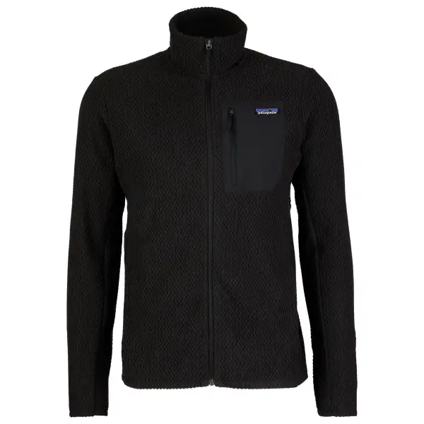 Patagonia - R1 Air Jacket - Fleecejacke Gr XS grau/schwarz