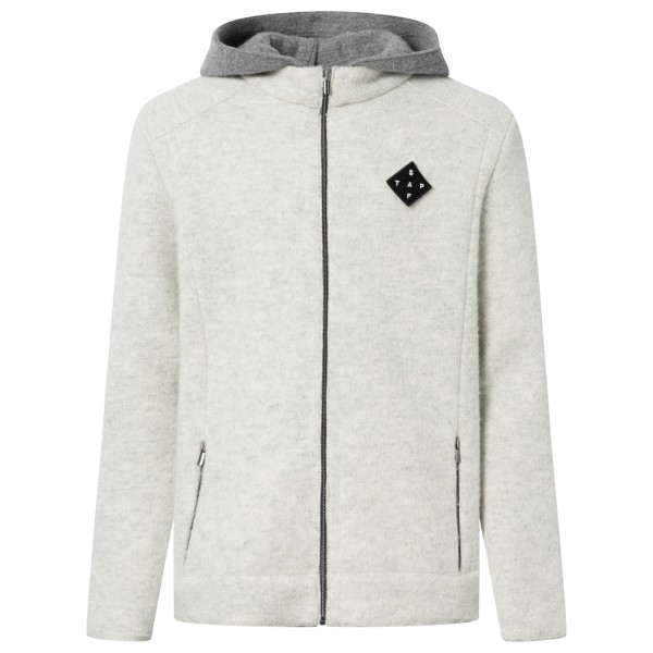 STAPF - Marhold - Freizeitjacke Gr S grau/weiß