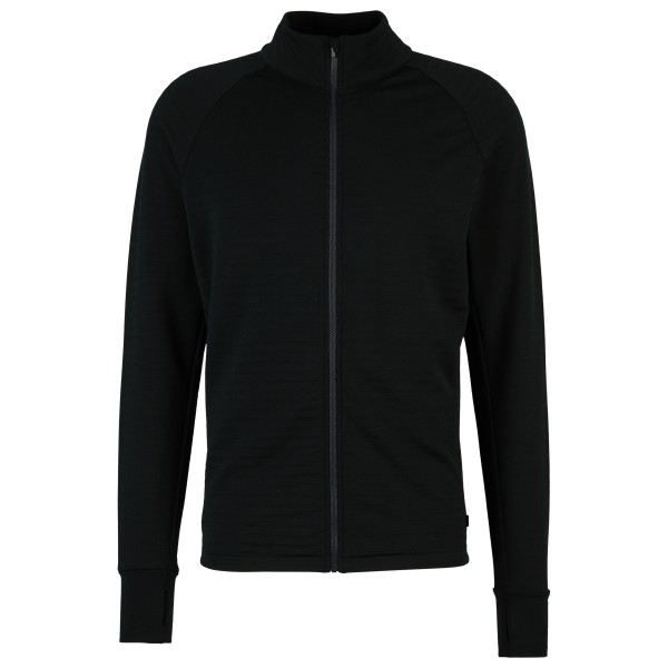 Stoic - MerinoFleece260 FlenSt. Jacket - Merinojacke Gr L schwarz
