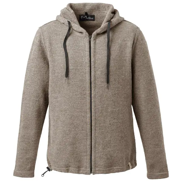 Mufflon - Kian - Merinohoodie Gr 3XL braun