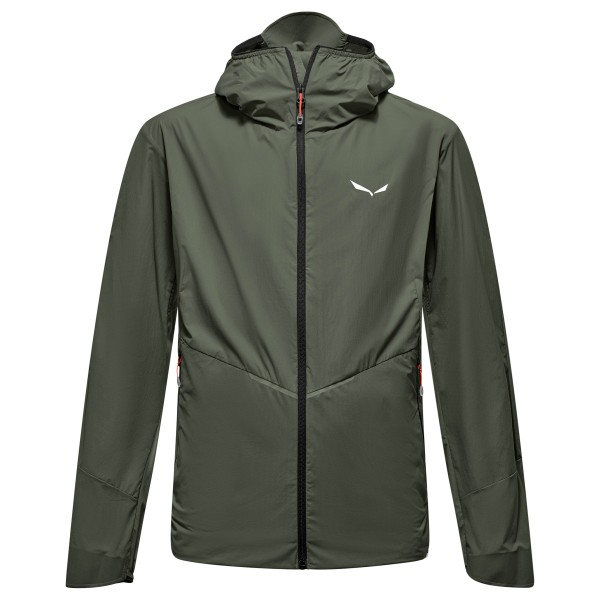 Salewa - Pedroc Wind HD Jacket - Fleecejacke Gr 48 oliv