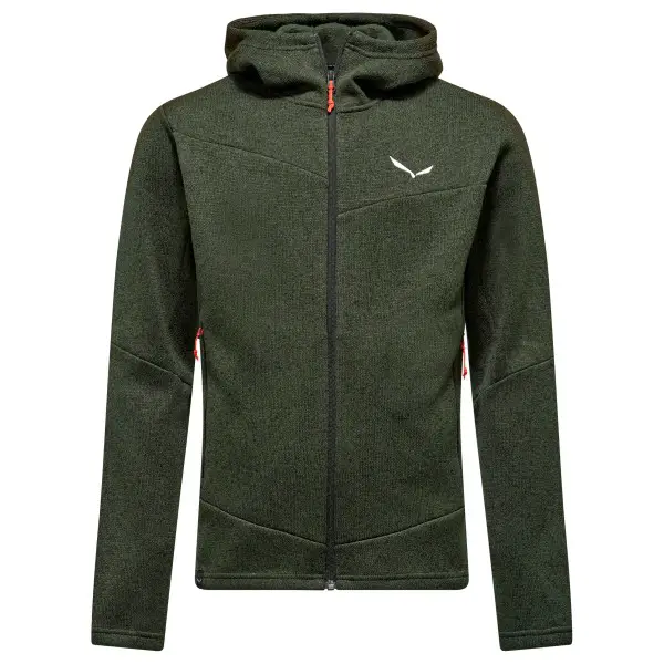Salewa - Puez Rocca PL HD Jacket - Fleecejacke Gr 46 oliv