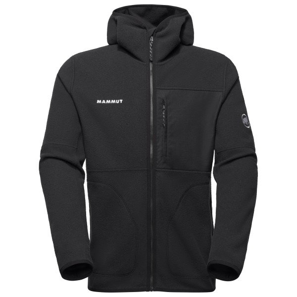 Mammut - Tamaro Midlayer Hooded Jacket - Fleecejacke Gr S schwarz
