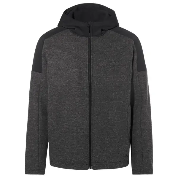 Vaude - Tinshan Hoody Jacket II - Freizeitjacke Gr XXL grau/schwarz