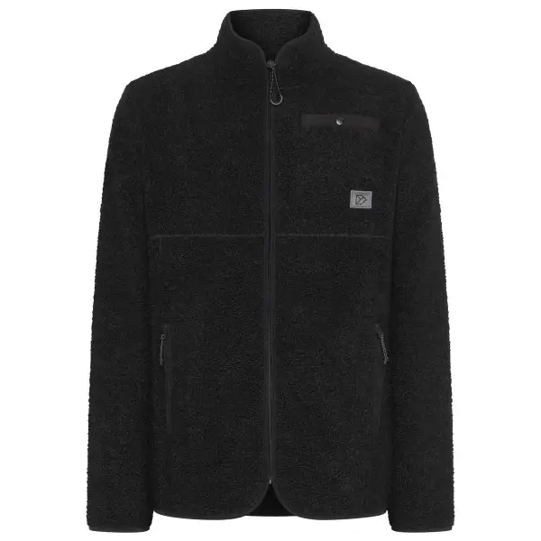 Didriksons - Phoenix Fullzip - Fleecejacke Gr S schwarz
