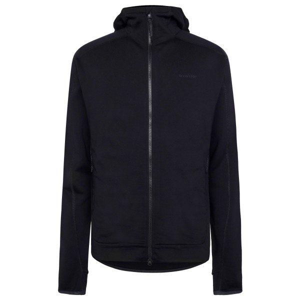 KnowledgeCotton Apparel - Cleaver Wool 320 Fleece Hoody - Fleecejacke Gr S schwarz