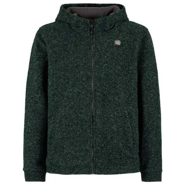 E9 - Mimmo - Zip-Hoodie Gr XS schwarz