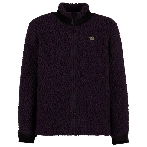 E9 - Pof - Fleecejacke Gr XL blau/schwarz