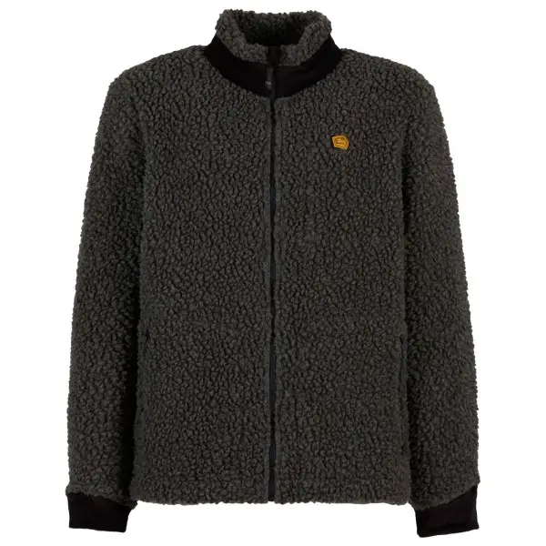 E9 - Pof - Fleecejacke Gr L schwarz
