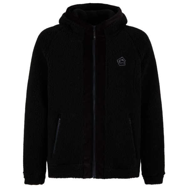 E9 - Siavio - Zip-Hoodie Gr XL schwarz