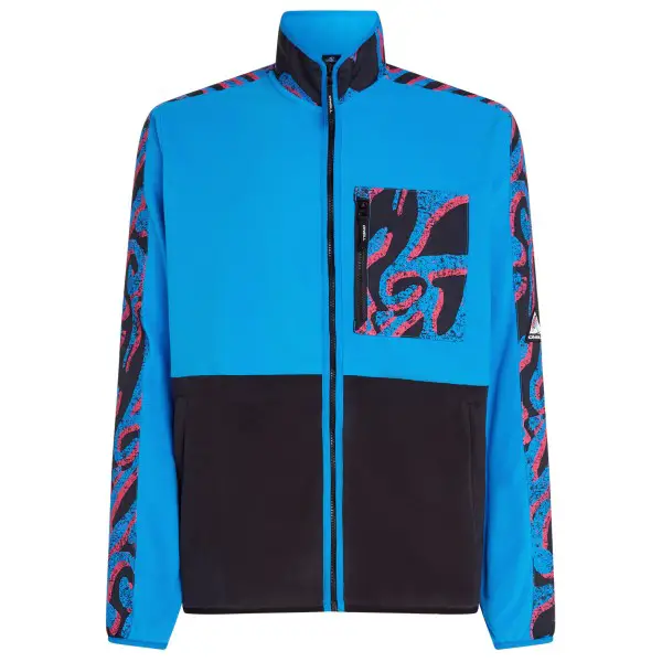 O'Neill - FWC' Play Polartec Fleece - Fleecejacke Gr S blau