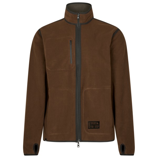 Seeland - Rogue Solid Reversible Fleecejacke - Fleecejacke Gr M braun