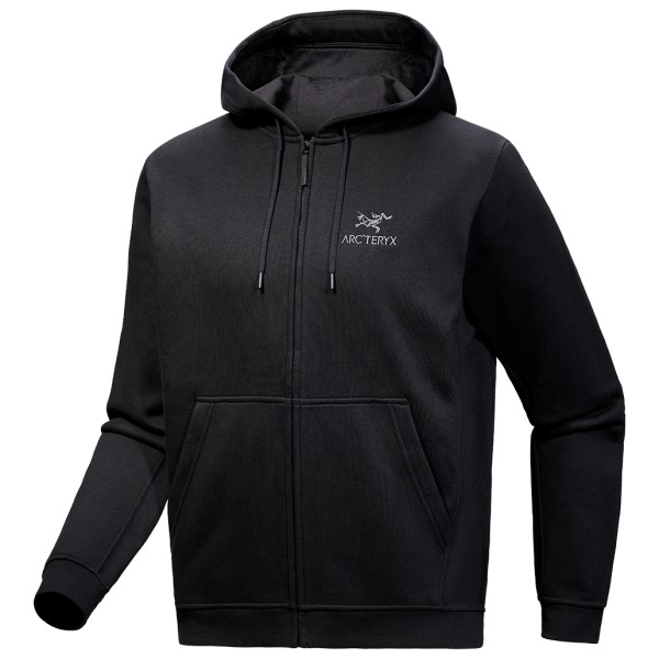 Arc'teryx - Emblem Fleece Full-Zip Hoody - Fleecejacke Gr S schwarz