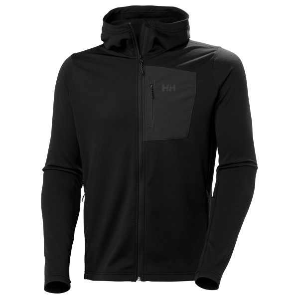 Helly Hansen - Versalite Hooded Fleece Jacket - Fleecejacke Gr S schwarz
