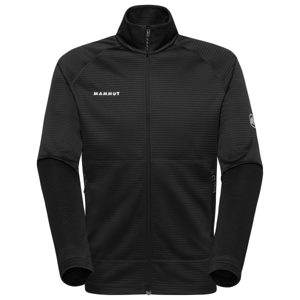 Mammut - Crag ML Jacket - Fleecejacke Gr L schwarz