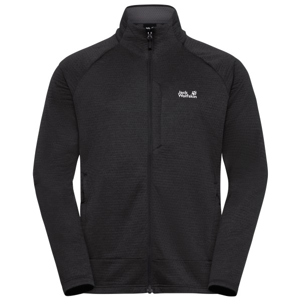 Jack Wolfskin - Anytrail Fullzip - Fleecejacke Gr S schwarz