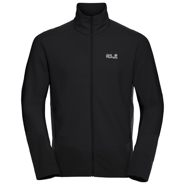 Jack Wolfskin - Ridge Hike Fullzip - Fleecejacke Gr S schwarz