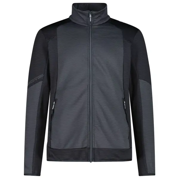 CMP - Jacket Grid Tech - Fleecejacke Gr 46 blau