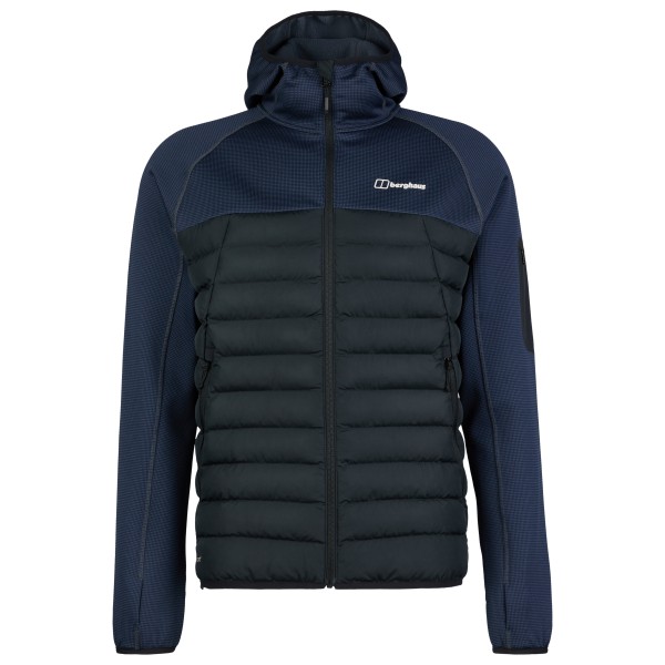 Berghaus - Urb Pravitale Hybrid - Hybridjacke Gr XXL blau/schwarz