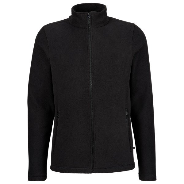 Heber Peak - PepperbushHe. Fleece Jacket - Fleecejacke Gr S schwarz
