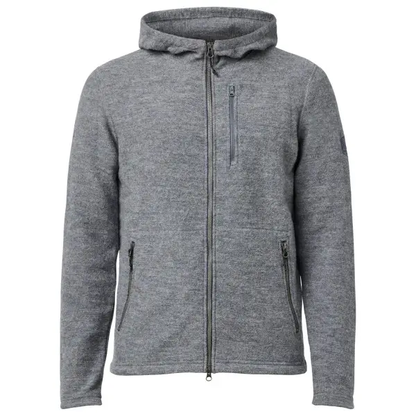 Ivanhoe of Sweden - Titus Hood - Wolljacke Gr S grau