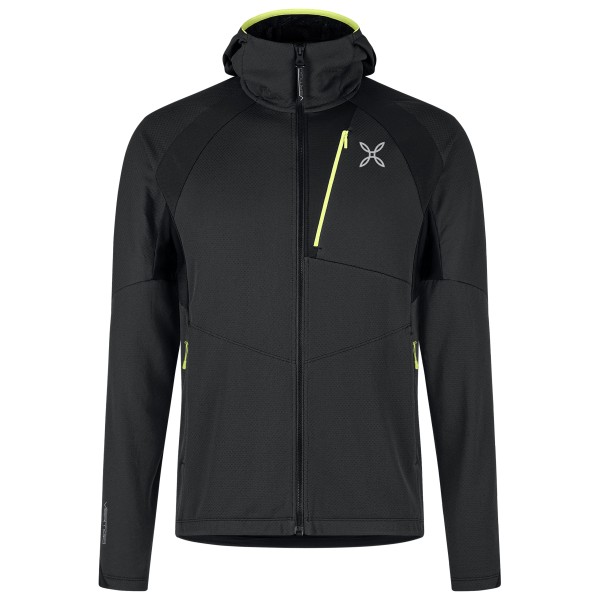 Montura - Vertigo Octa Hooded Maglia - Fleecejacke Gr S schwarz