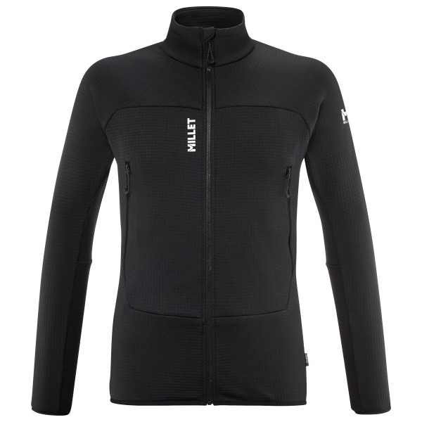 Millet - Fusion Grid Jacket - Fleecejacke Gr S schwarz