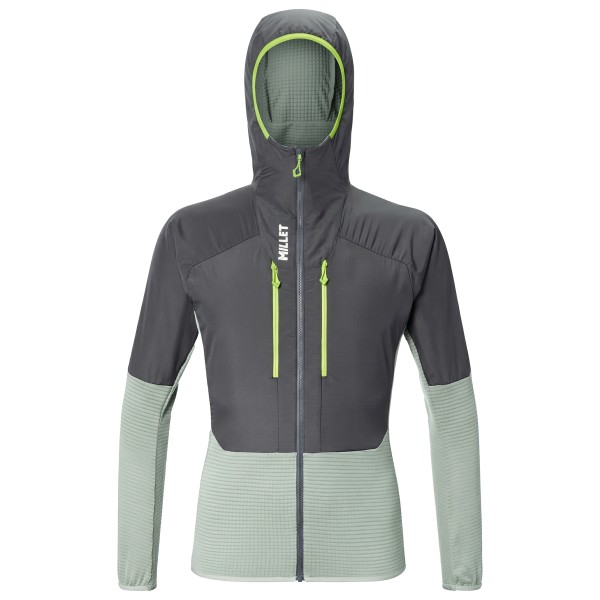 Millet - Parmelan Hybrid Hoodie - Fleecejacke Gr S grau